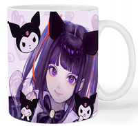 Kubek ceramiczny Kuromi - Hello Kitty Friend