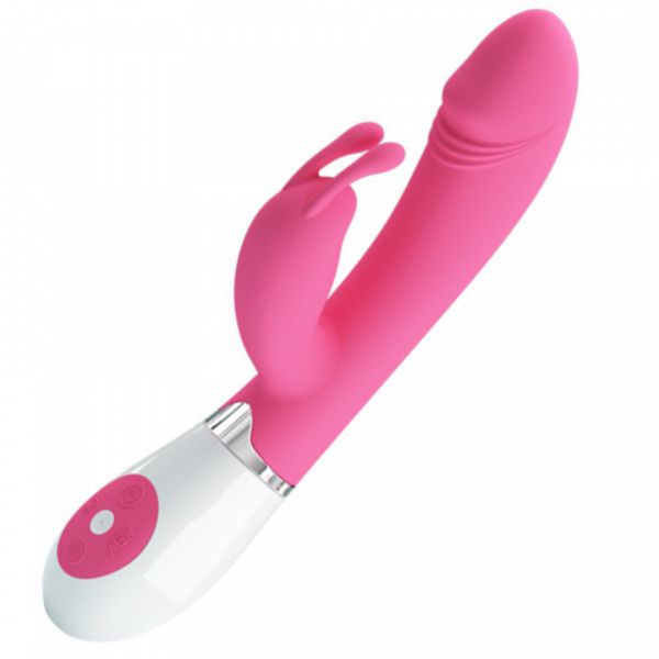 Wibrator Główka Jak Penis Króliczek Mocny 30Trybów zdjęcie 8