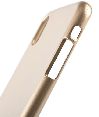 JELLY CASE MERCURY APPLE Apple iPhone X - GOLD na Arena.pl