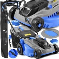 POLSKA KOSIARKA ELEKTRYCZNA KANWOD 2600W MOCNA DO TRAWY DUŻY KOSZ 42L