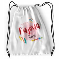 Plecak Dla Darii Sportowy Szkolny Worek Torba Z Nadrukiem Ze Zdjęciem