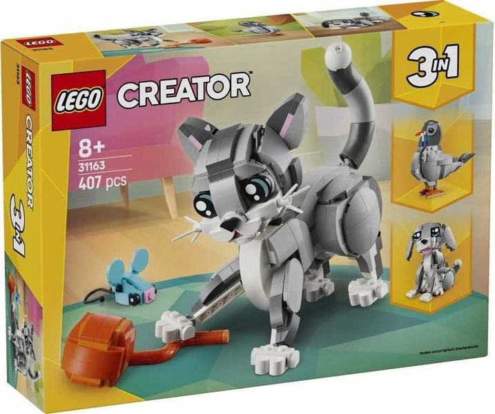 31163 - LEGO Creator - Psotny kot zdjęcie 1