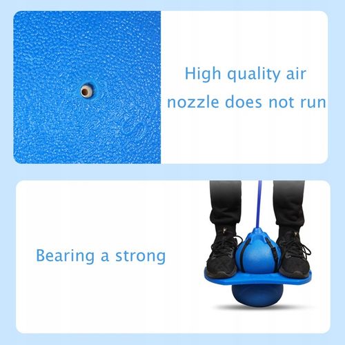 PIŁKA DO SKAKANIA Z RĄCZKĄ DLA DZIECI POGO JUMPER ZABAWKA DO GRANICZEJ na Arena.pl