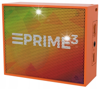 Głośnik Bluetooth 2W Pomarańczwy Mały Przenośny ABT02OR PRIME3