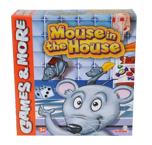 Simba Games&More Gra Myszka w domu na Arena.pl