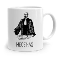 Kubek Dla Prawnika Mecenasa Mecenas Prezent Z Nadrukiem Ze Zdjęciem