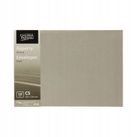 KOPERTA C5 PEARL SREBRNY K.150G/M2 (10) 5584