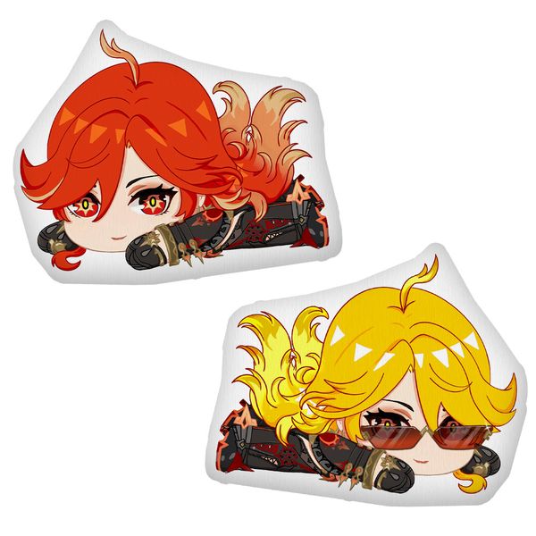 Poduszka Chibi Genshin Impact - Mavuika zdjęcie 1