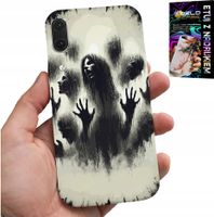 ETUI DO HUAWEI P20 - ŻYWE TRUPY THE WALKING DEAD ZOMBI +SZKŁO