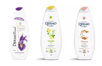 Dermomed Zestaw Żel Pod Prysznic X3 - Limonka, Migdał, Irys 750 Ml