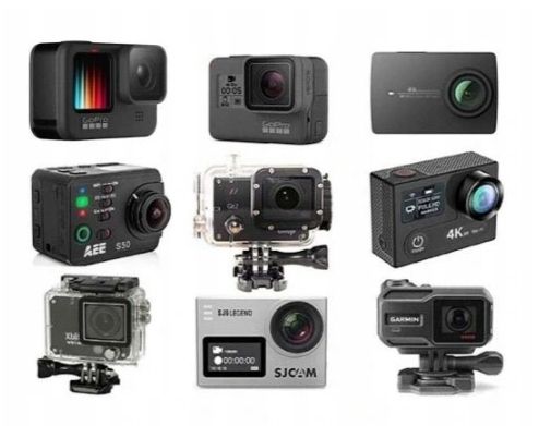 Mocowanie do kasku uchwyt na kask do kamer GoPro 12 11 10 9 8 7 6 5 MAX DJI zdjęcie 16