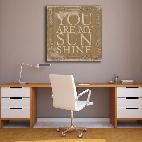 Deco Panel, You are my sunshine 60x60 na Arena.pl