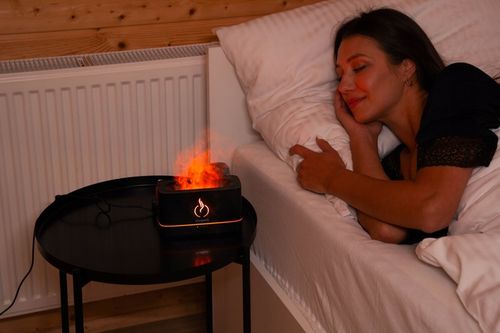 Aromatly DYFUZOR ZAPACHOWY Flame NAWILŻACZ POWIETRZA KOMINEK na Arena.pl