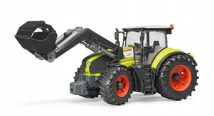 BRUDER 03013 TRAKTOR CLAAS AXION 950 ŁADOWACZ zdjęcie 3