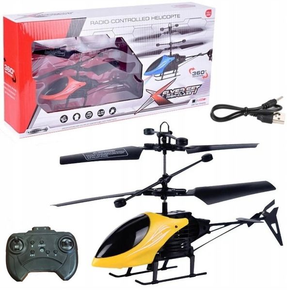 HELIKOPTER ZDALNIE STEROWANY RC SAMOLOT + PILOT zdjęcie 13