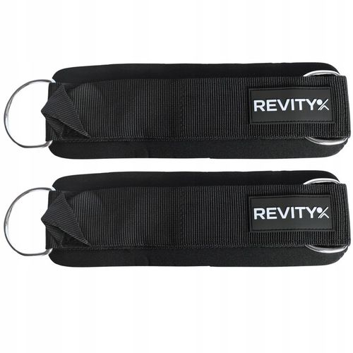 UCHWYTY OPASKI NA KOSTKI DO WYCIĄGU DO TRENINGU NÓG I POŚLADKÓW 2 SZT. na Arena.pl