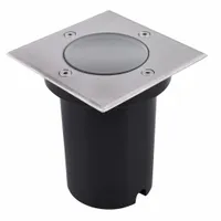 Oprawa lampa najazdowa gruntowa do LED GU10 IP67