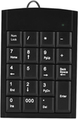 Klawiatura Numeryczna USB Richer-R Przenośna Do Laptopa PC Czarna