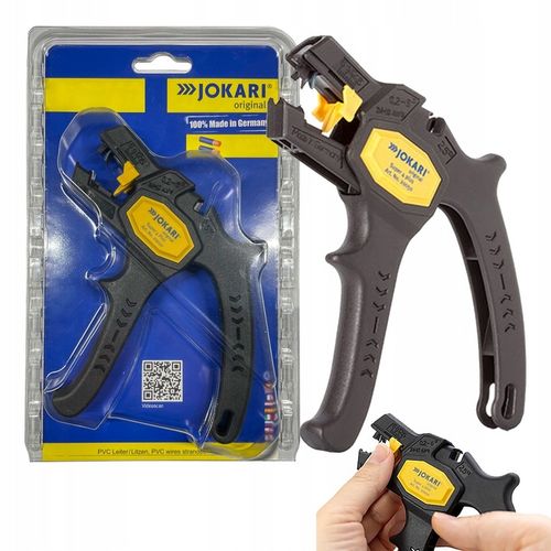 Ściągacz izolacji, szczypce automatyczne do kabli 0,2-6,0mm J20050 na Arena.pl