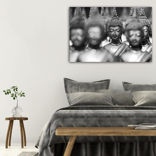 Deco Panel, Budda w tłumie 1 60x40 na Arena.pl