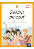Nowe Słowa na start! 6 Zeszyt ćwiczeń dla klasy szóstej szkoły podstawowej