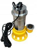 POMPA DO WODY BRUDNEJ SZAMBA Z ROZDRABNIACZEM Rozdrabniacz