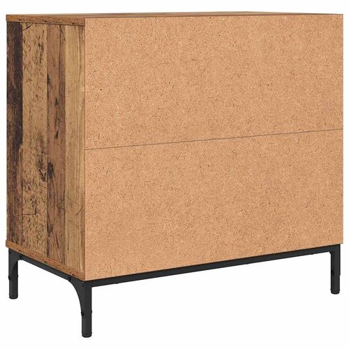 Stolik nocny z szufladą Stare drewno 63.5 x 36 x 61 cm na Arena.pl