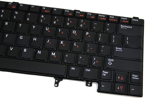 DELL LATITUDE KLAWIATURA E6420 E6430 E6320 E6230 na Arena.pl