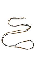 A-258 SMYCZ DLA PSA INDIAŃSKA 10MM/330CM Kolor - CZARNY