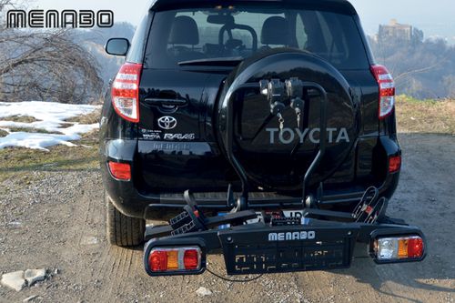 Platforma rowerowa odchylana Menabo Alphard 2 na Arena.pl