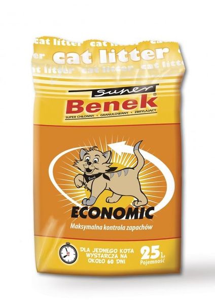 Żwirek Super Benek Economic 25l zdjęcie 2