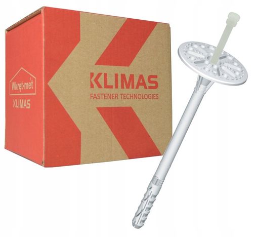 Kołki łączniki dyble izolacji do styropianu LTX fi 10 - 22 cm 100 szt. na Arena.pl