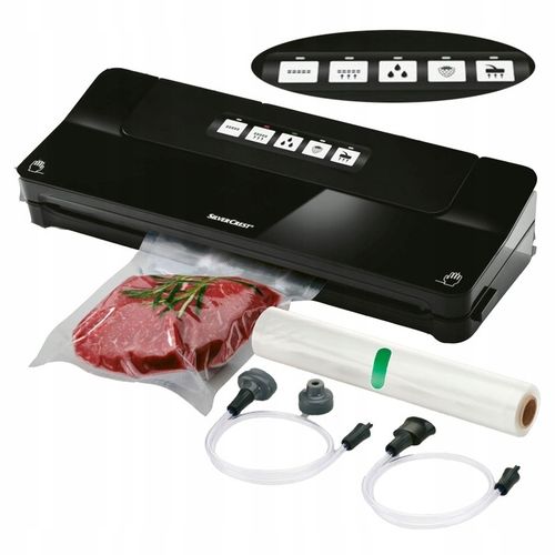 SILVERCREST Zgrzewarka próżniowa najnowszy model oryginalna ROLKA na Arena.pl