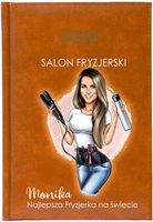 Kalendarz A5 2026 tygodniowy KSIĄŻKOWY DLA FRYZJERKI SALON FRYZJERSKI