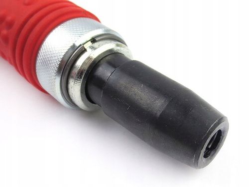 ŚRUBOKRĘT POBIJAK WYKRĘTAK WKRĘTAK UDAROWY 6 x BIT GUMOWA RĘKOJEŚĆ PUDEŁKO na Arena.pl