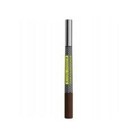 marker do uzupełniania brwi 05 deep brown maybelline brow inserts