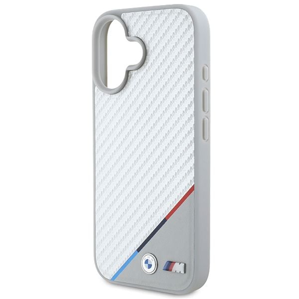 Etui BMW do iPhone 16 6.1"", Szary MagSafe zdjęcie 6