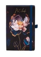 botanical a6 notes kratka orchidea 6615