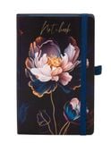 botanical a6 notes kratka orchidea 6615