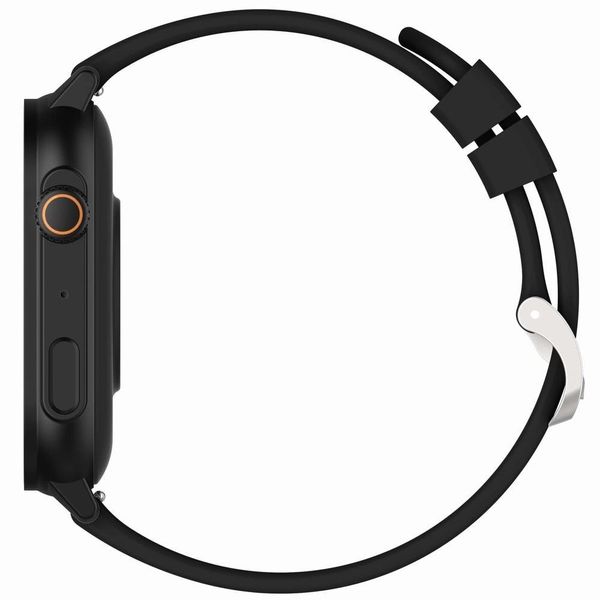 Smartwatch Gravity GT15-1 Czarny Pasek Silikonowy + Czarna Bransoleta zdjęcie 6