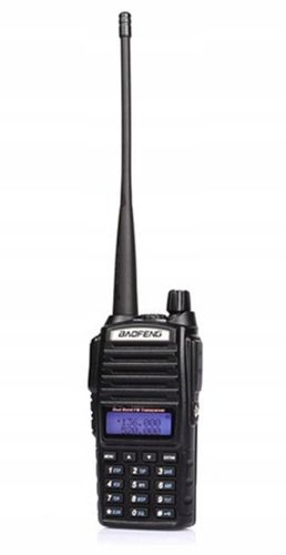 4x KRÓTKOFALÓWKA MOCNA WALKIE TALKIE BAOFENG UV-82 5W PMR RADIOTELEFON na Arena.pl