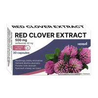 Czerwona koniczyna ekstrakt 500 mg MENOPAUZA REGULACJA MIESIĄCZKI 30 kaps.
