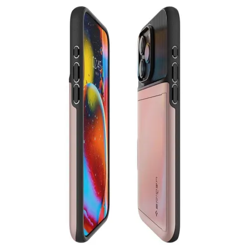 Etui Spigen Slim Armor CS na iPhone 15 Pro Max - różowe na Arena.pl