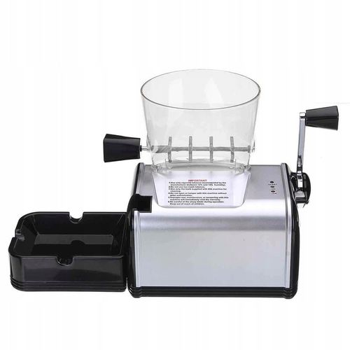 Elektryczna Nabijarka do Papierosów Tłokowa Maszynka Automatyczna Tytoniu na Arena.pl