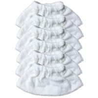 6x Nakładka ściereczka do Parownic Karcher SC1 SC2 SC3 SC4 SC5 SI4 SG4 SV7