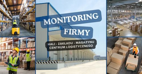 Zestaw 4 KAMER monitoring IP Smart Dual Light 4MPX TURRET czarne DAHUA na Arena.pl