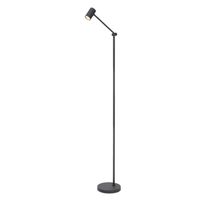 Podłogowa lampa TIPIK 36722/03/30 Lucide LED 3W 2700K tubka czarna