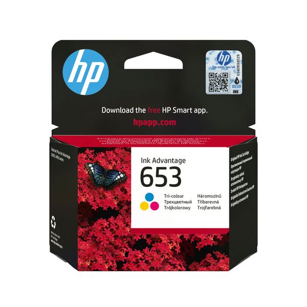 Tusz HP 653 Color (3YM74AE) zdjęcie 14