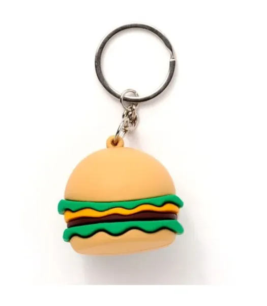 Brelok Hamburger 3D - Prezent dla Smakosza zdjęcie 3