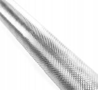 Gryf prosty stalowy sztanga 180cm 30mm pełny zaciski sztanga